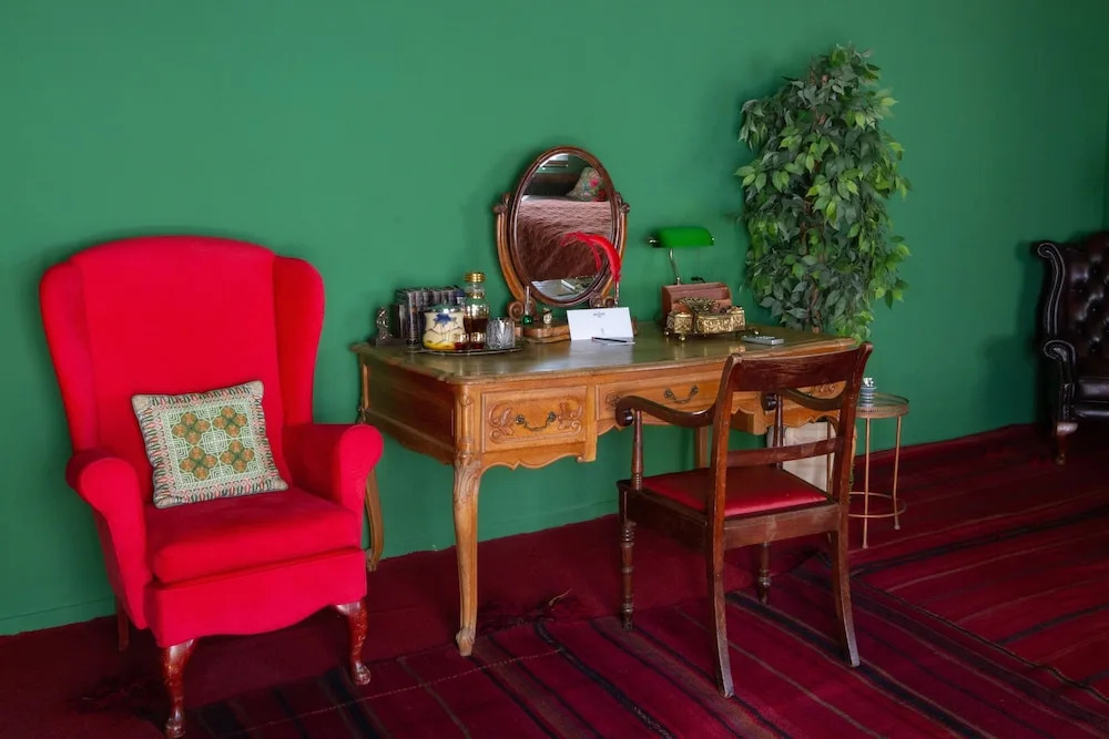 The Walled Off Hotel