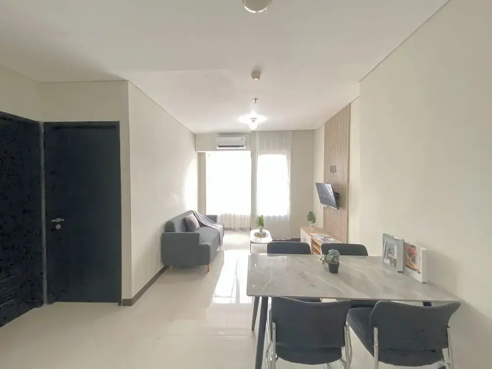 Fully Furnished and Comfortable 2BR Nifarro Park Apartment