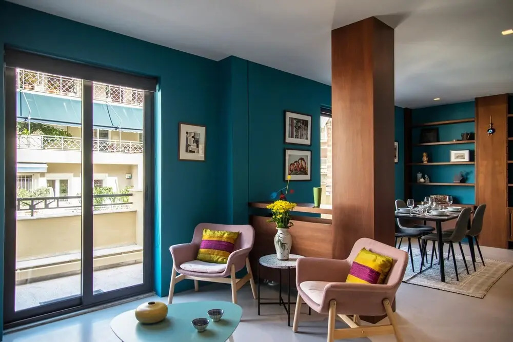 Stylish decorated apartment in Kolonaki