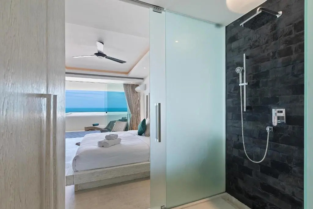 Villa Atlantis 6 - Deluxe 2BDR, Sea View, Private Pool