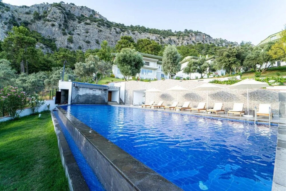 Peaceful Duplex With Splendid View in Gocek