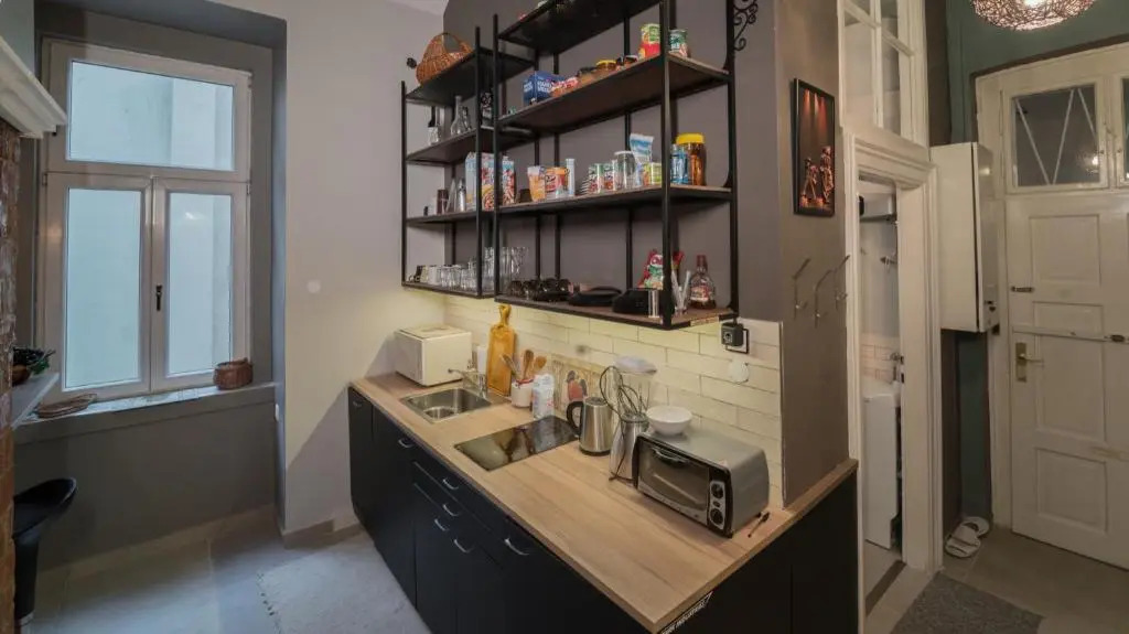 First Budhapest Central Flat