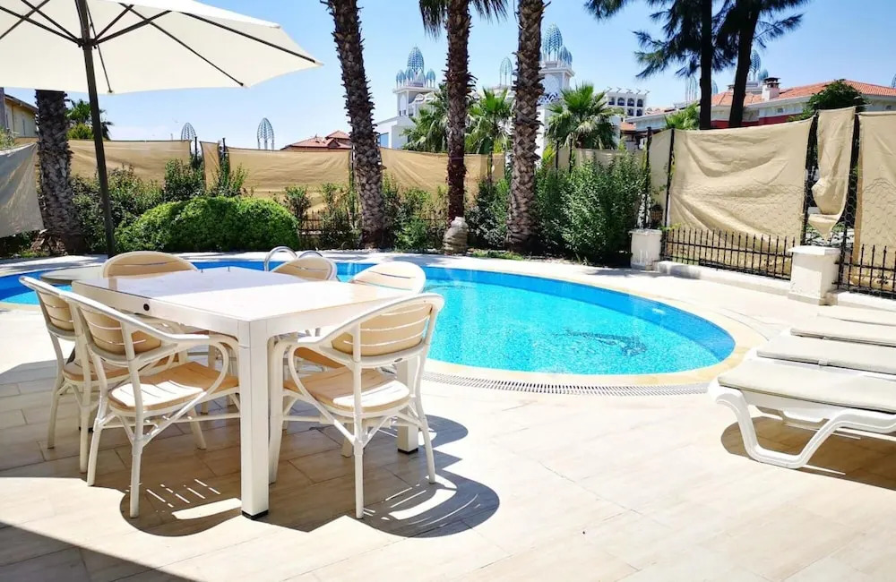Exceptional Villa With Private Pool in Antalya