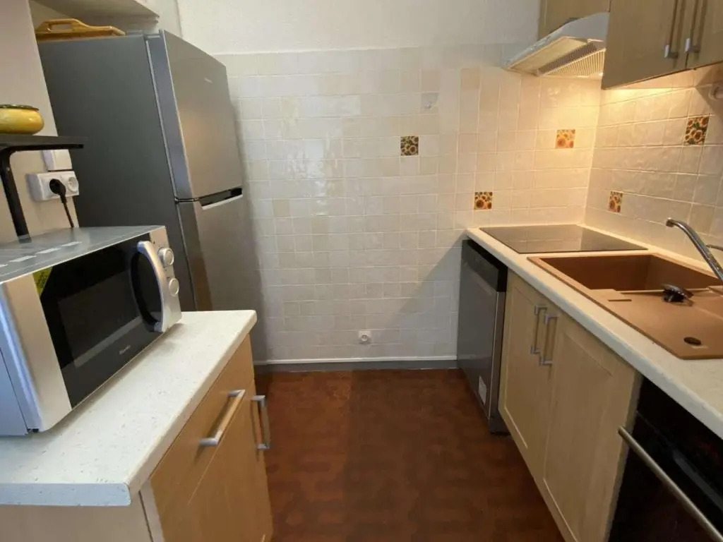 Appartement Le Barcarès, 2 pièces, 5 personnes - FR-1-81-486