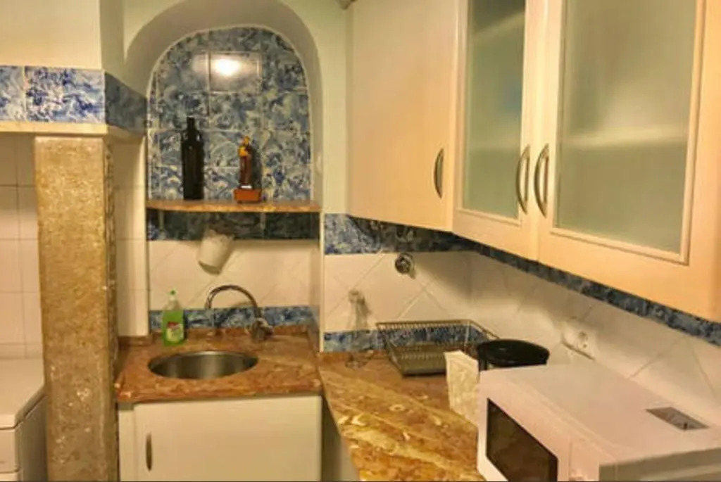 Flat in historic neighbourhood