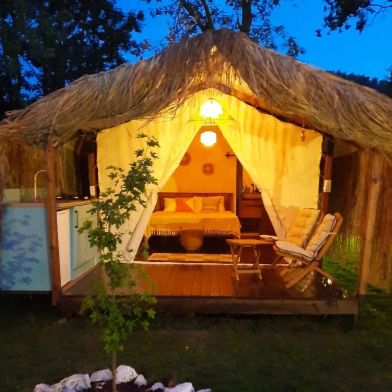 Sublime Glamping Tent Close to Oludeniz in Fethiye