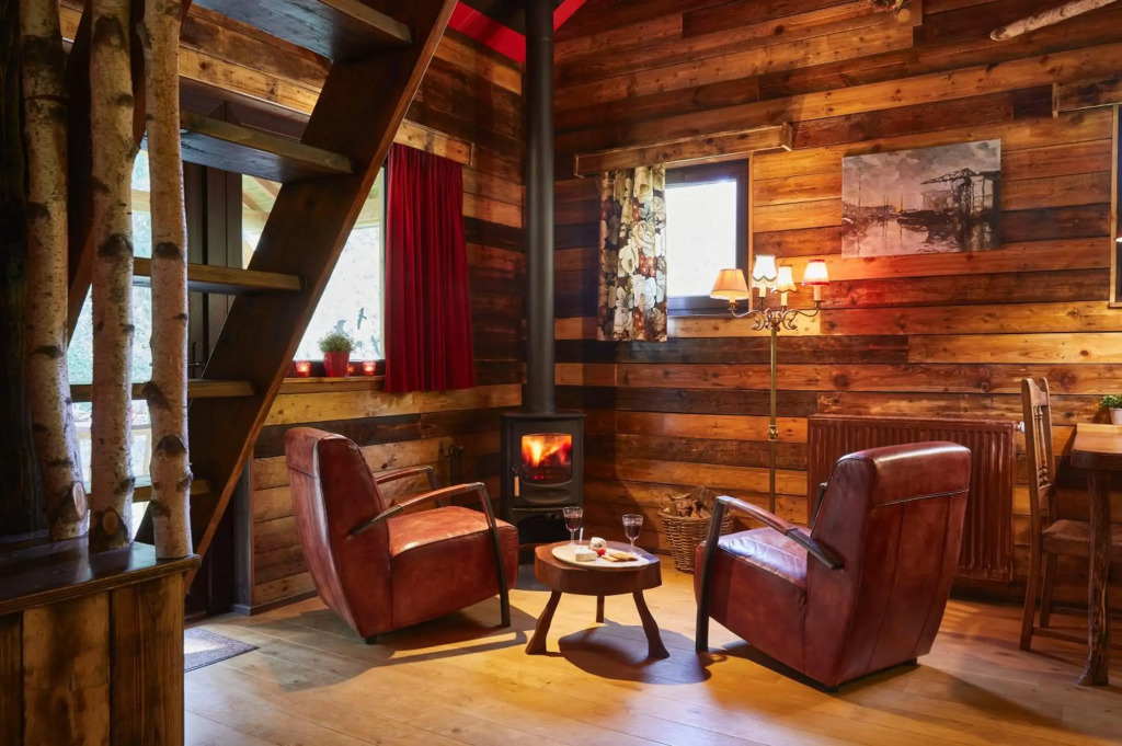 Tiny House Cetturu - 2-pers luxe en romantisch boshuisje