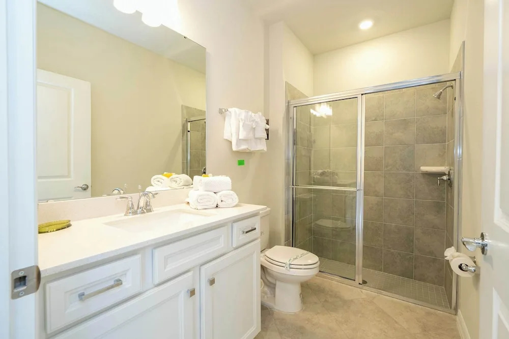 Magical 5BR w Pool Minutes From Disney 16140