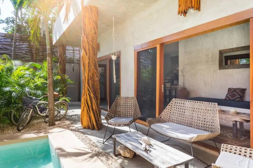 VILLA BANG BAO - caribbean style villa with chef and spa 3BR 10PPL