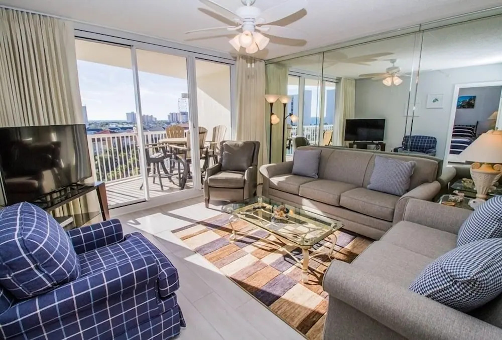 Terrace at Pelican Beach 0502 2 Bedroom Condo by Pelican Beach Management