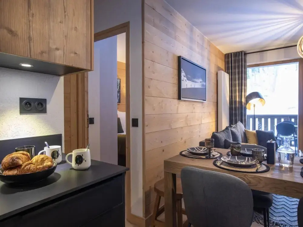 Apartment in France Near Fornelet Cable Car