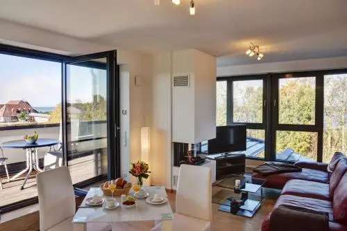 Logierhaus Friedrich -Ferienwohnung Sandstrand - 1.Reihe