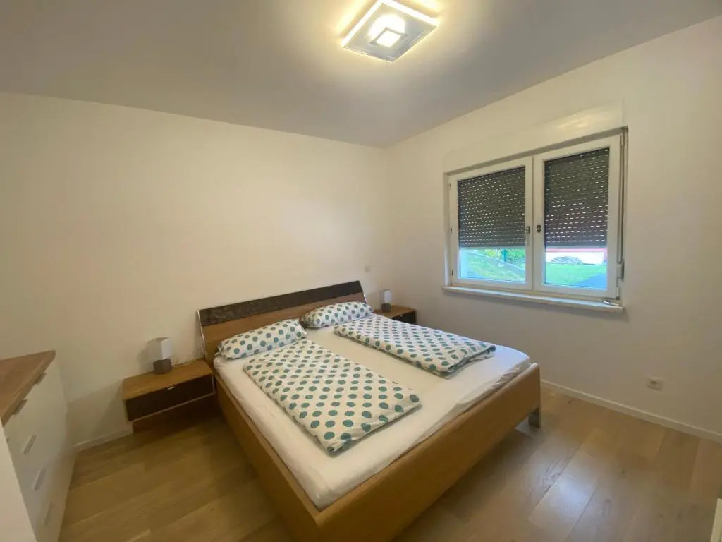 Apartment mit Parkblick