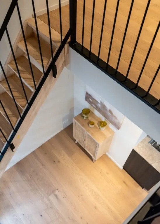 Stylish Duplex Studio With Premium Materials in Ghent City Center