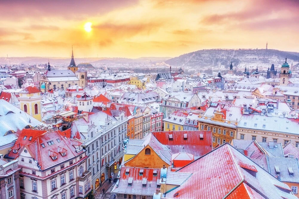 Wenceslas Apartment for 10 with AC