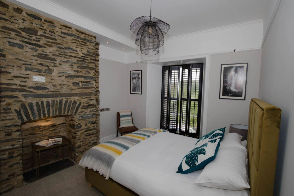 Devils Falls at the Luxury Hafod Hotel Aberystwyth