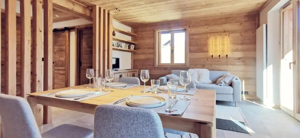 Appartement Chalet Montjoye
