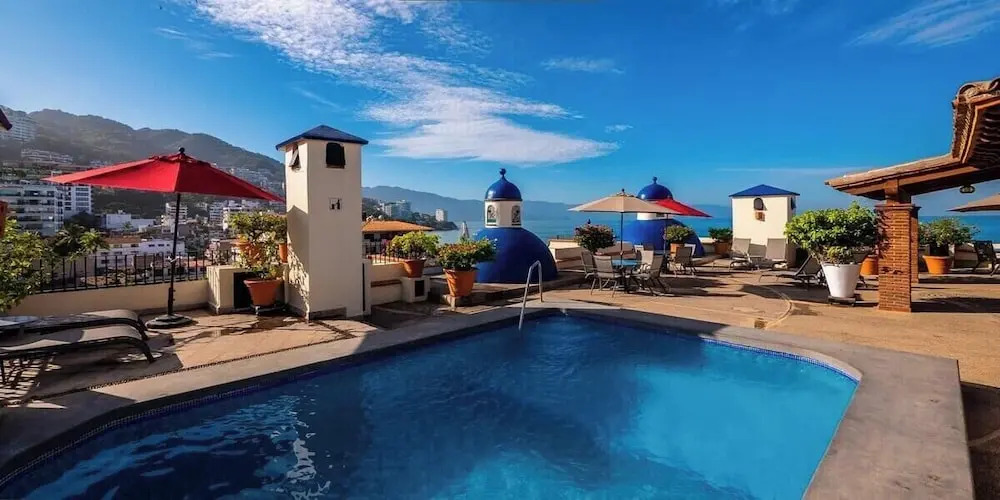 Ocean View 1Br Condo-balcony-beach-pool - 306