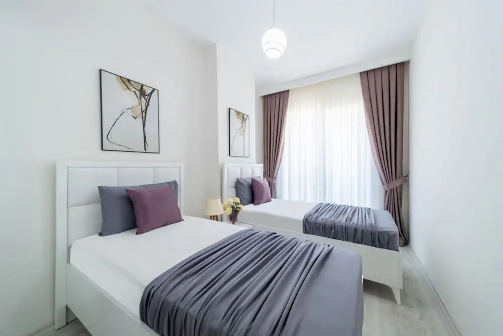 Modern Apartment With Shared Sauna in Alanya