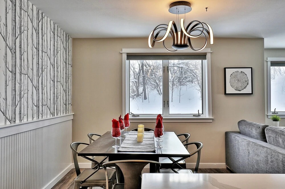 Kcis 612 - Forest Fun: Brand New Killington Condo, 2rm