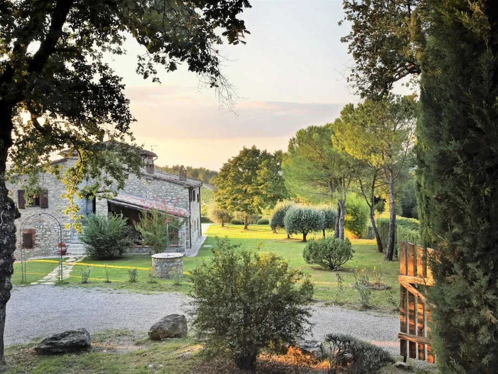 Villa With a Private Swimming Pool and Tennis Court