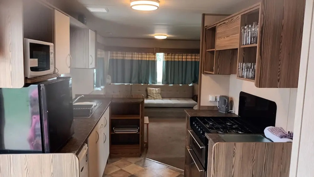 3 bed Static 12ft Caravan Home From Home Somerset