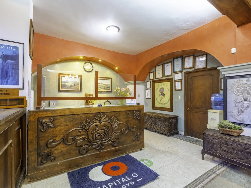 Hotel Valle De Oaxaca