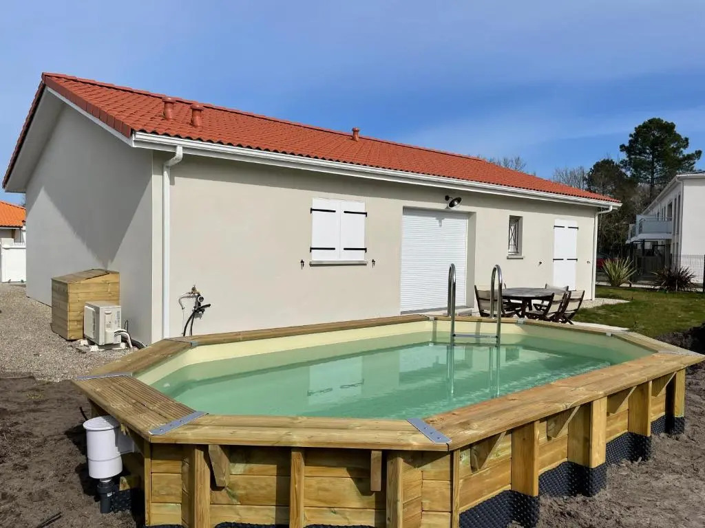 maison de 80 m² Mimizan classé 3 étoiles