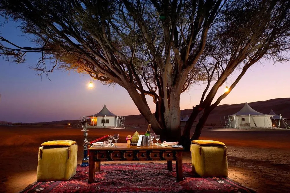 Desert Retreat Camp