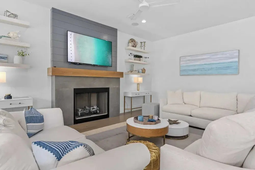 30A Good Vibes by Avantstay Private Pool + Bikes + Golf Cart Beach Access