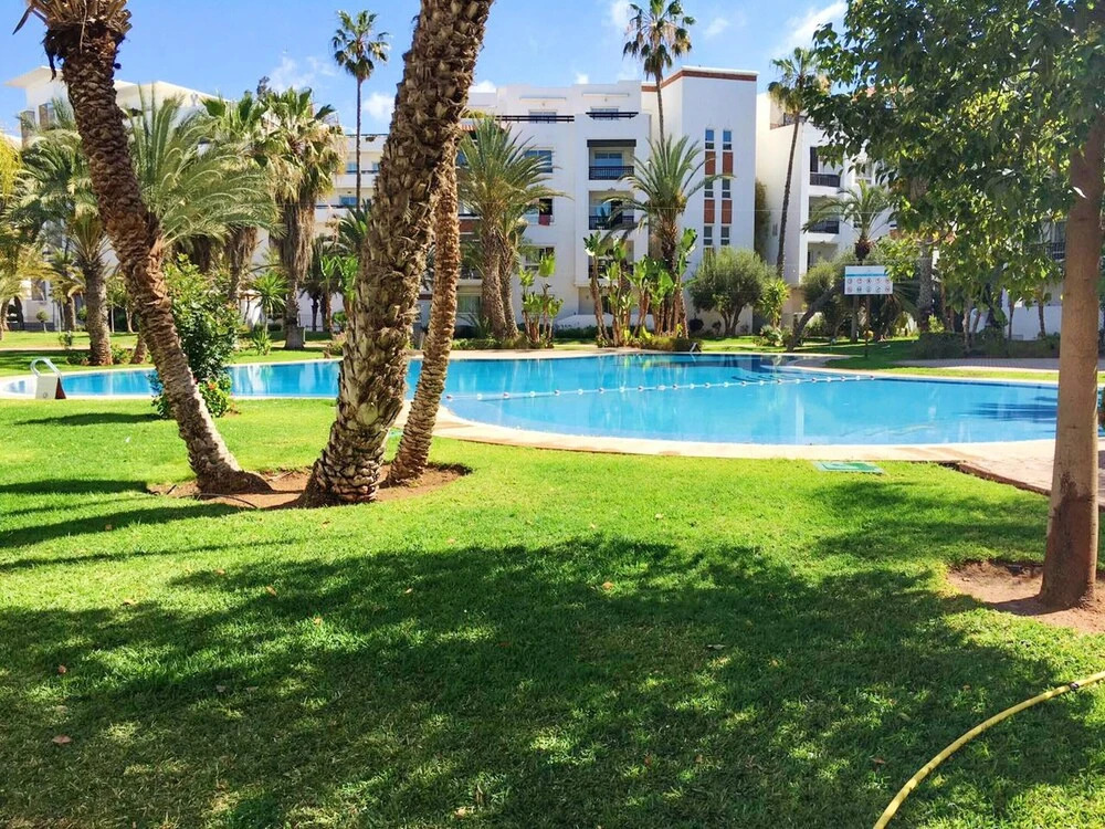 Apartment With 2 Bedrooms in Agadir, With Pool Access and Furnished Ga