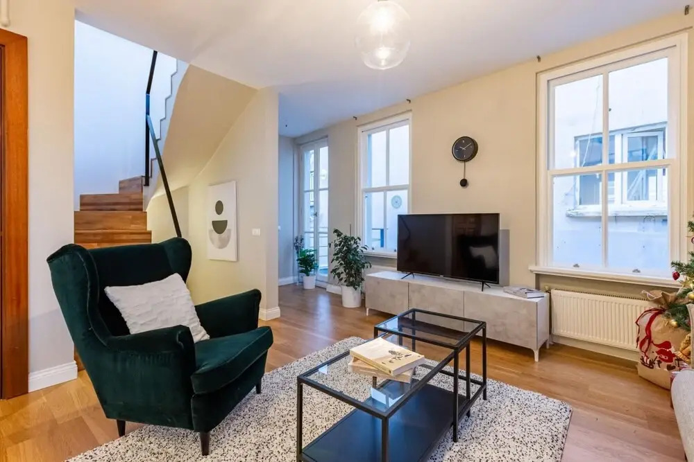 Mesmerizing Flat With Bosphorus View