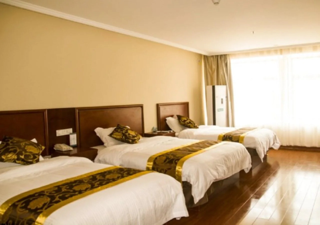 Greentree Inn Hefei Yaohai Industrial District Dangtu North Road Business Hotel