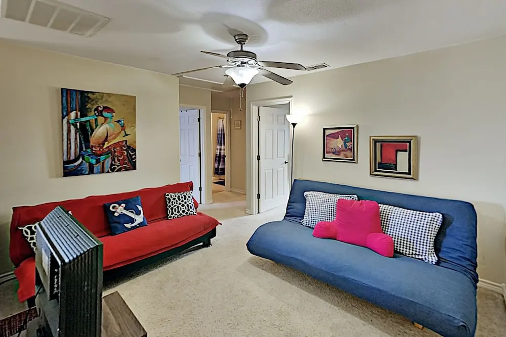 New Listing! Updated Beach Gem W/ Pool & Garage 3 Bedroom Townhouse