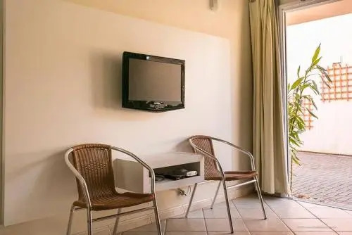 Modernos chalés a 90 metros da praia