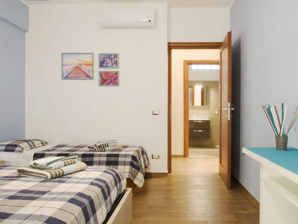 Apartment With 2 Bedrooms in Roma, With Wonderful City View, Furnished