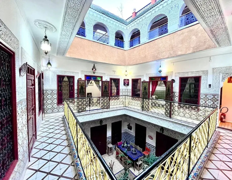 RIAD TENDANCE IN MARRAKECH