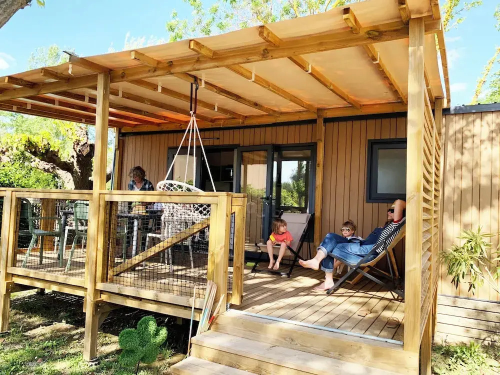 Camping Le Val de Cesse
