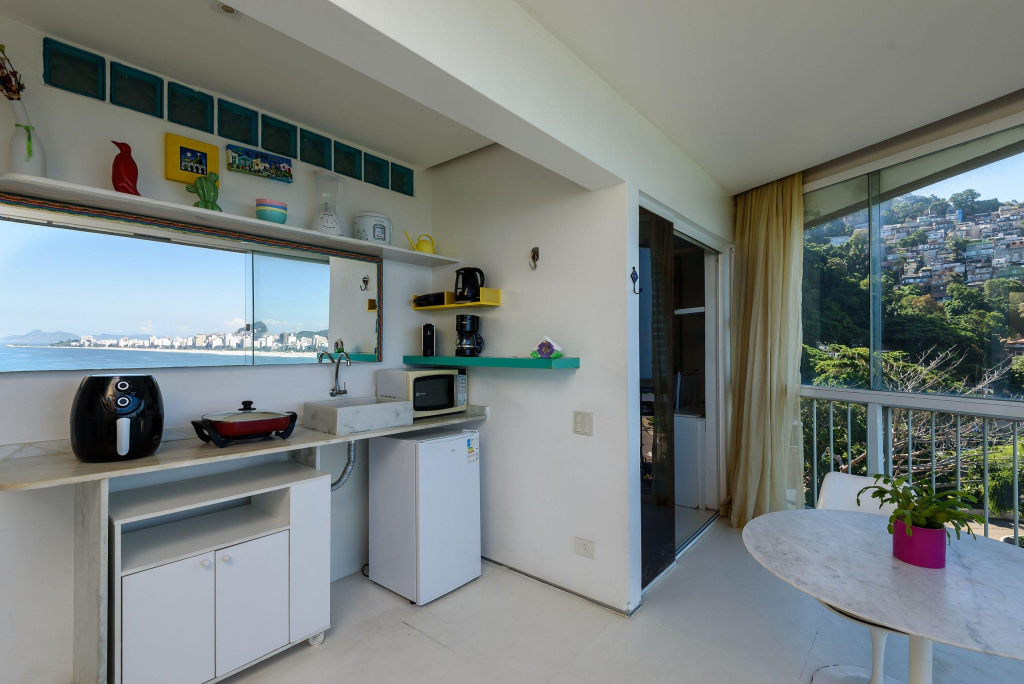 Moderno Apartamento Com Vista Mar | V 90/102