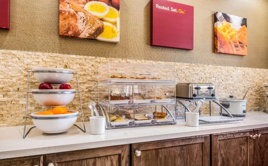 Comfort Suites Alexandria North