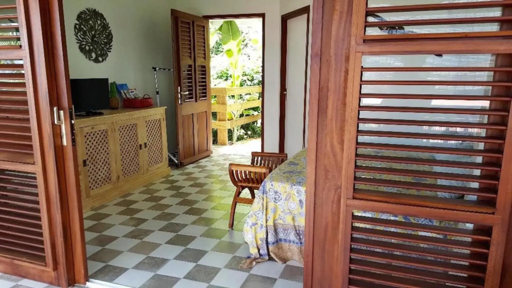 Studio Frangipani dans Villa Fleurs des Iles