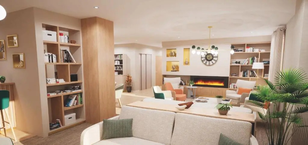 Zenao Apparthôtels Le Raincy