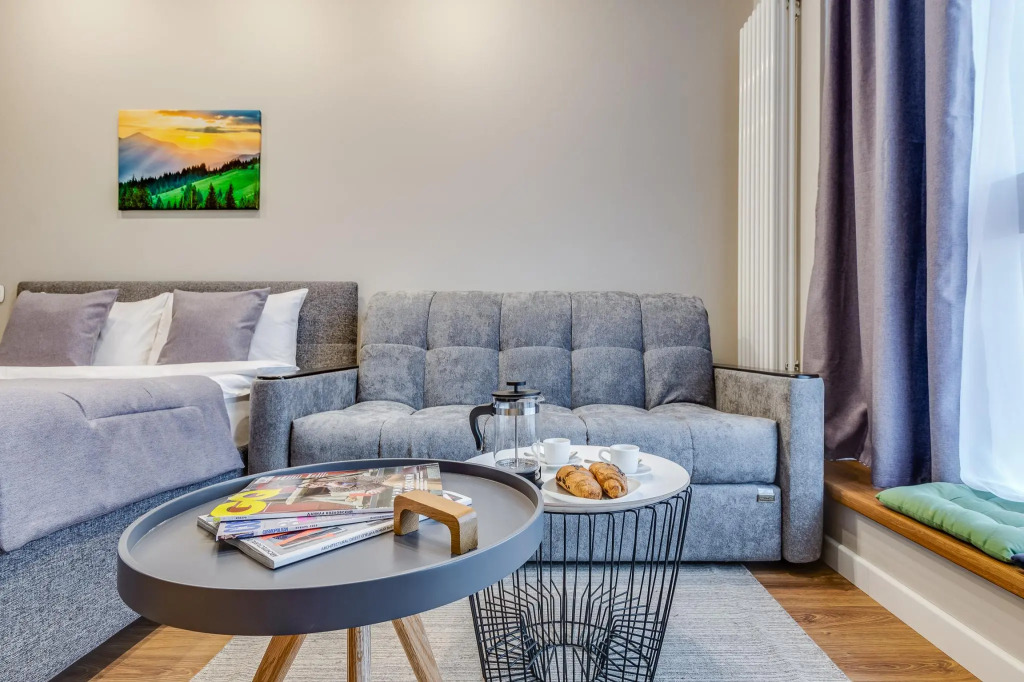 Business Apartments (Бизнесс Апартменс) на бульваре Ходынский 20А