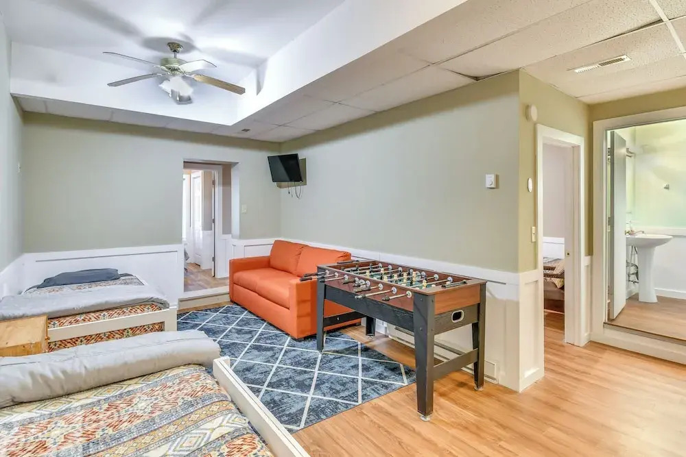 Pool & Golf Club! Riverfront Retreat in Newland