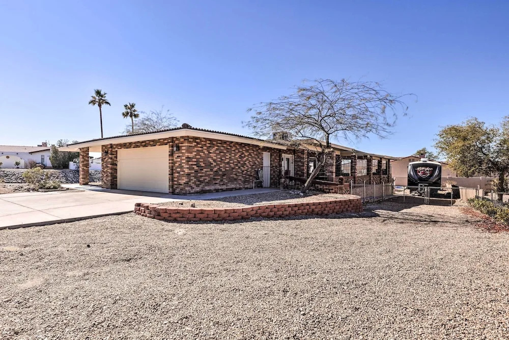 Private Pool & Patio: Lake Havasu Home