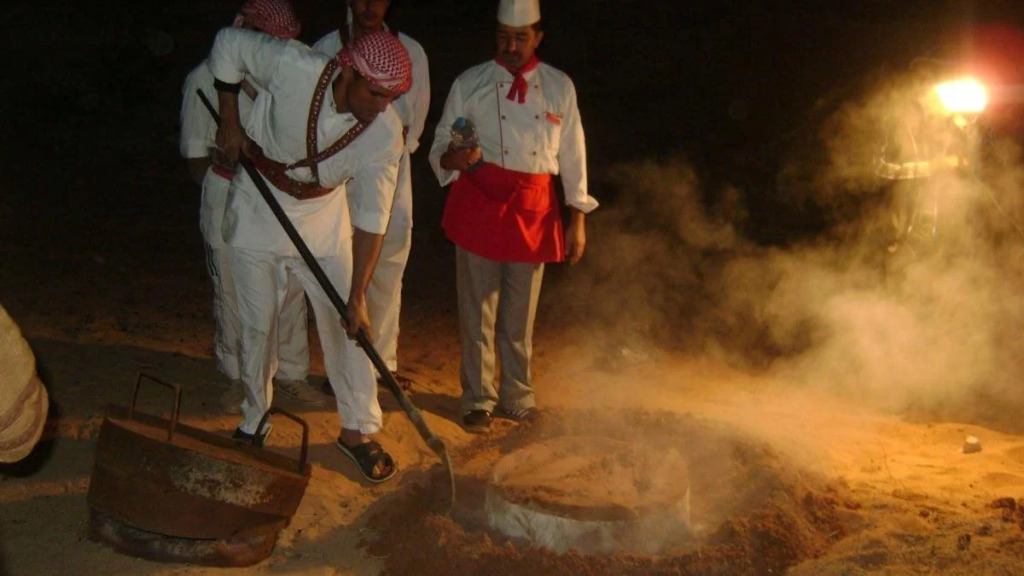 Jabal Rum Camp