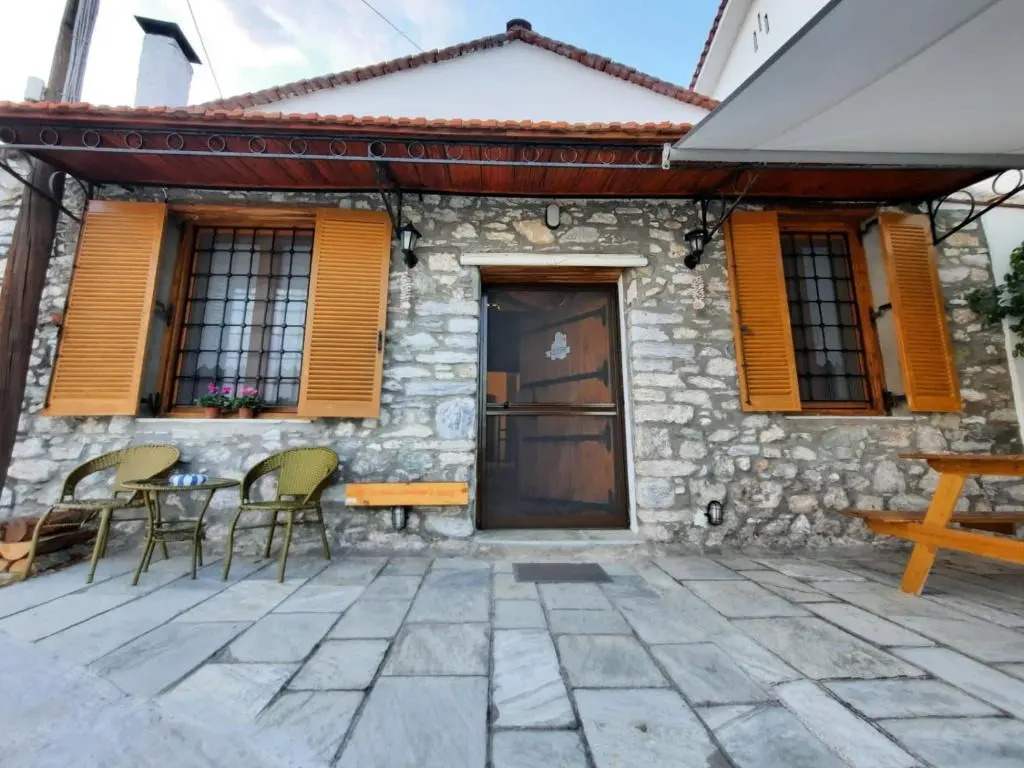 The Sea Front Fisherman’s house