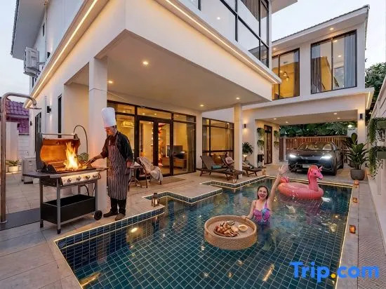 villa Amarin - Pattaya central next soi LK - Family & groups
