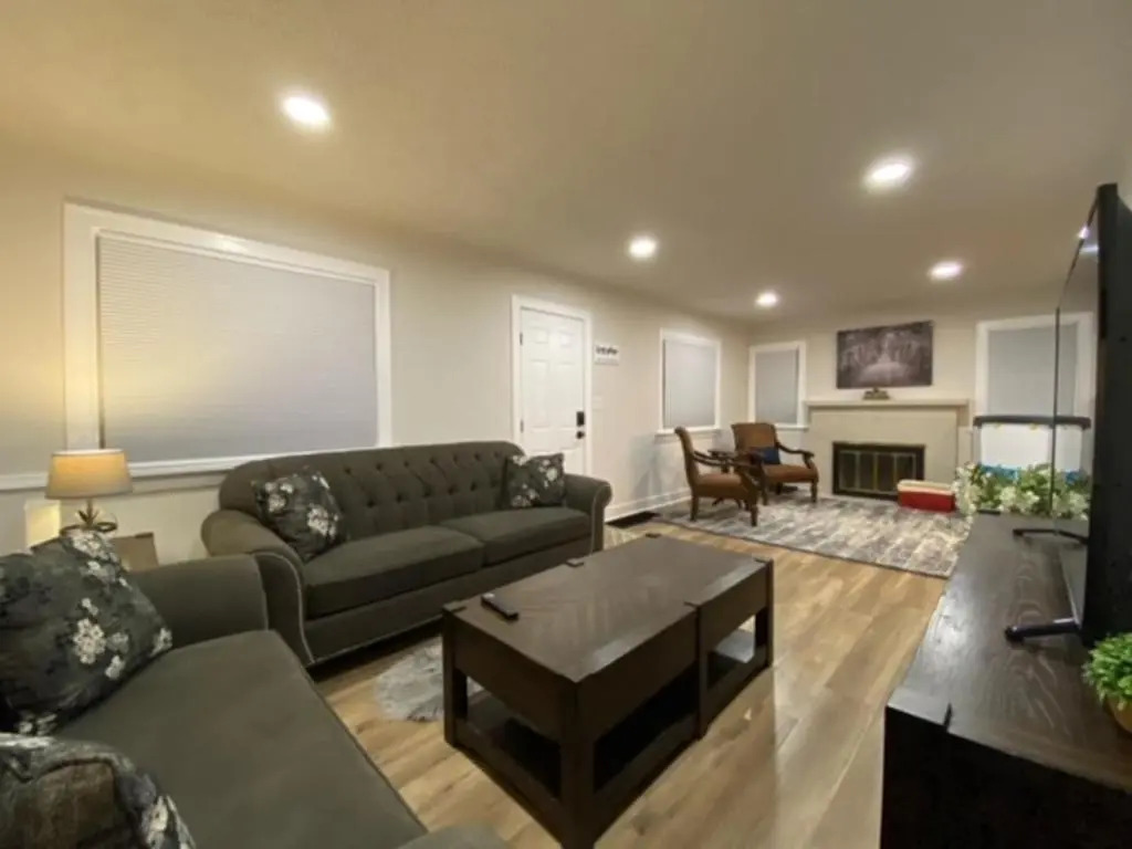 Charming Brick Home with bonus space & foosball