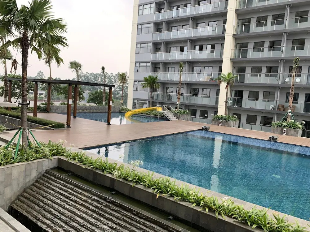 Good Choice And Homey Studio At Daan Mogot City Apartment